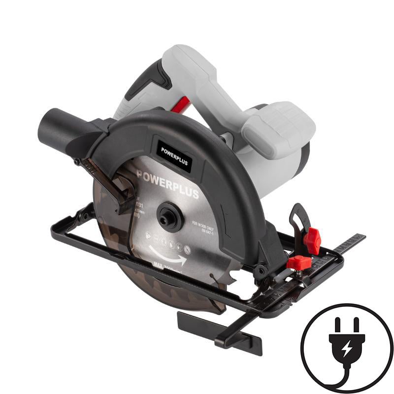 Powerplus Daire Testeresi 1200W 185Mm
