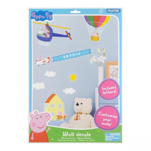 Paladone Peppa Pig Amazon Duvar Çıkartmaları