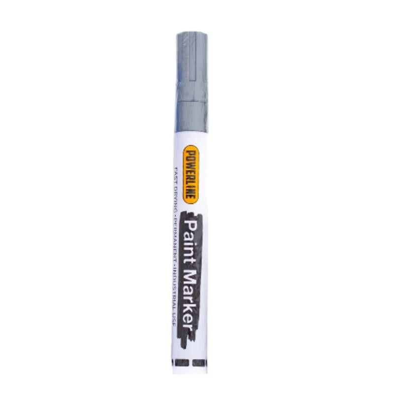 Powerline Boya Markör Kalemi - Gümüş