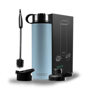 Dozze Voyager Su Şişesi 620Ml - Açık Mavi