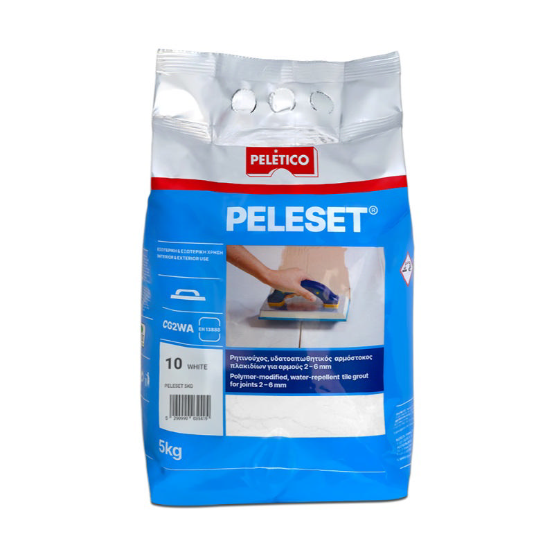Peleset 10 5Kg - Beyaz