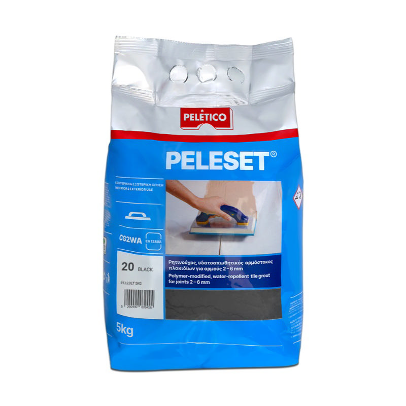 Peleset 20 5Kg - Siyah