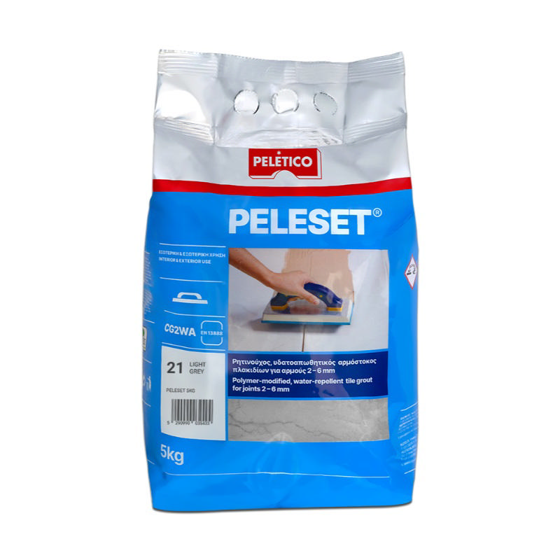 Peleset 21 5Kg - Açık Gri