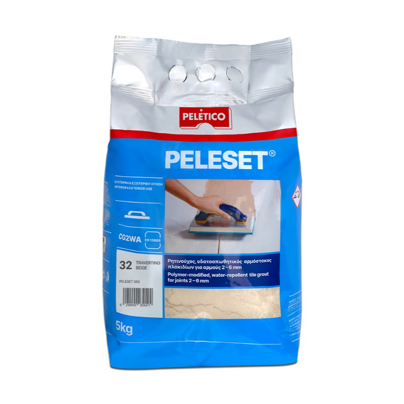 Peleset 32 5Kg - Travertino Beige