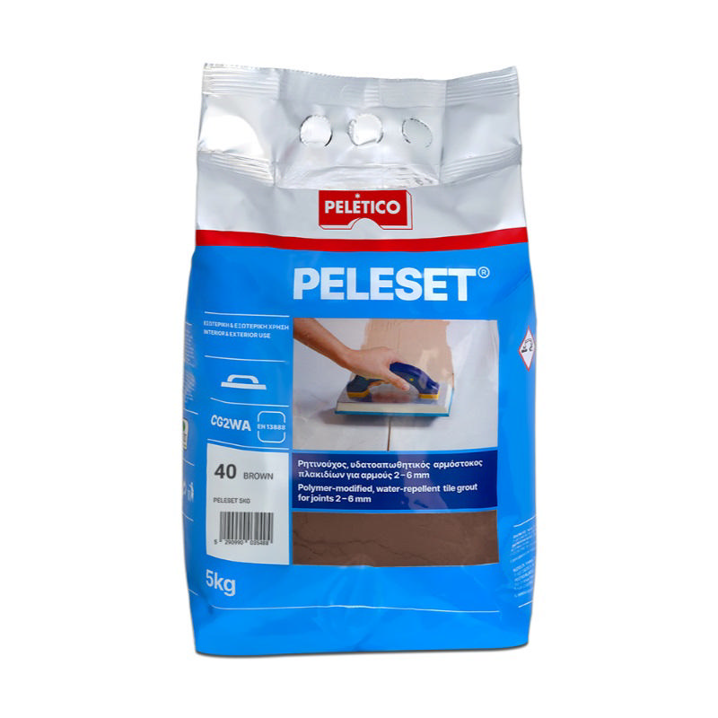 Peleset 40 5Kg - Kahverengi
