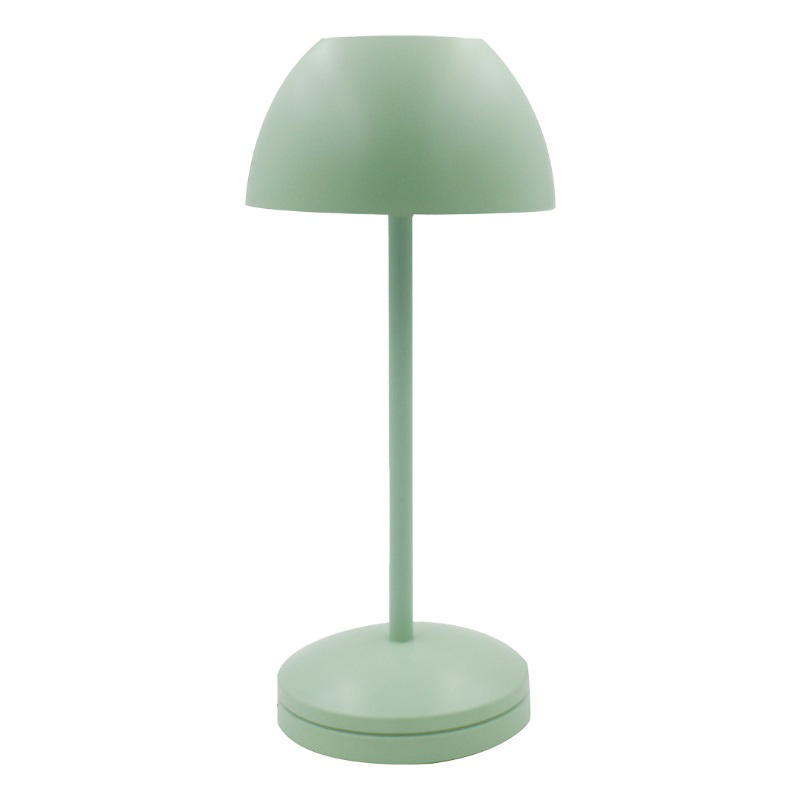 Sunlight Led 2W Şarjlı Masa Lambası Dimmerli Plastik Yeşil Pastel 180Lm 3000K Ip44 Ø140Xh320Mm