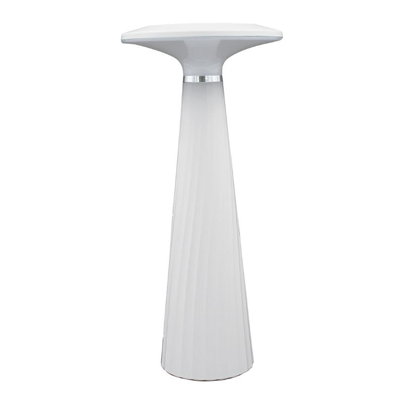Sunlight Led 2.5W Şarjlı Masa Lambası Ayarlanabilir Işık Şiddeti Plastik Beyaz 200Lm 3000K Ip44 Ø130Xh285Mm