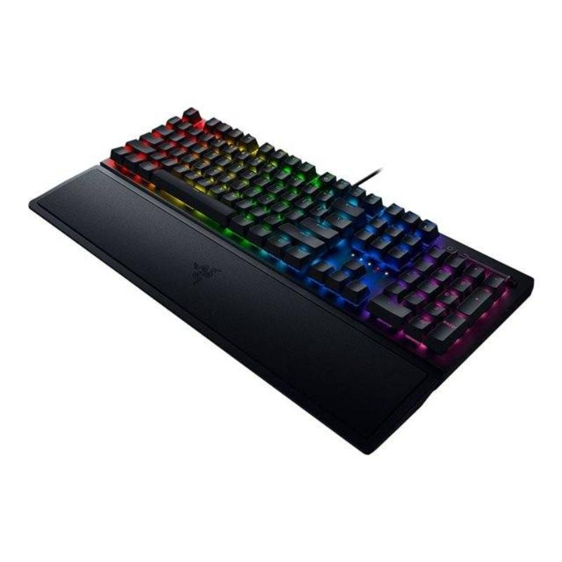 Razer Black Widow V3 Mekanik Oyuncu Klavyesi Yeşil Switch Yunanca Düzen