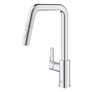 Grohe Start Ohm U-Spout Pull-Out - Krom