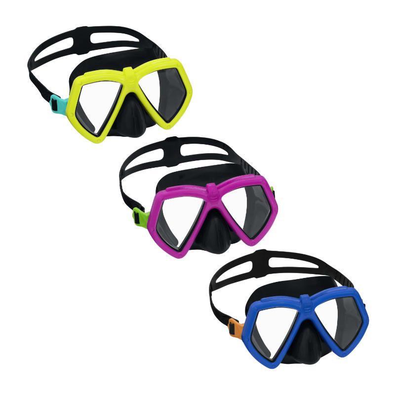 Bestway Dominator Maske - Karışık Renkler