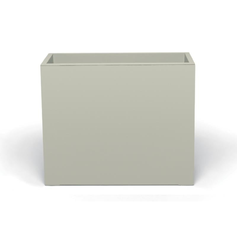 Erba Anniversary Dikdörtgen Saksı 75X33X65Cm - Mandorla
