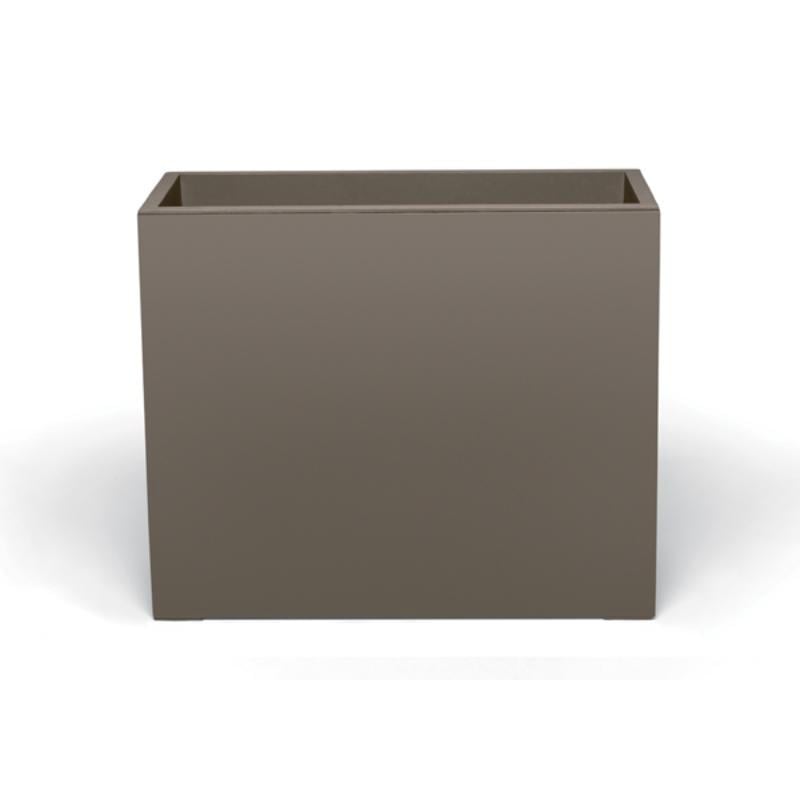Erba Anniversary Dikdörtgen Saksı 75X33X65Cm - Tortora