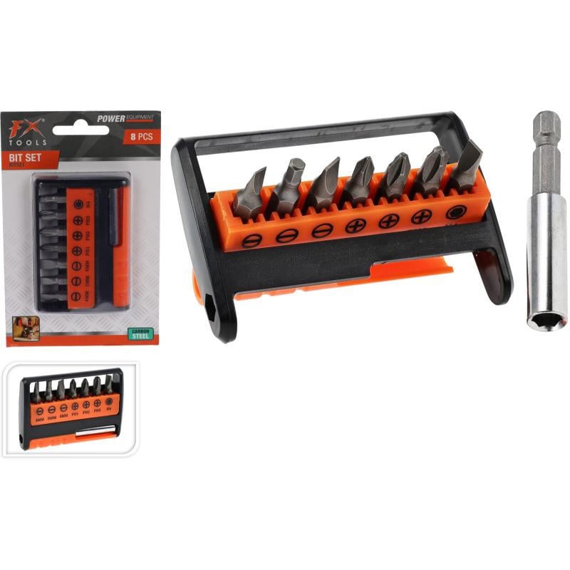 Fx Tools Bits Seti 8 Parça