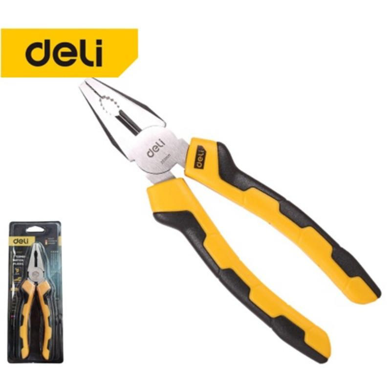 Deli Tools Kombine Pense 7"