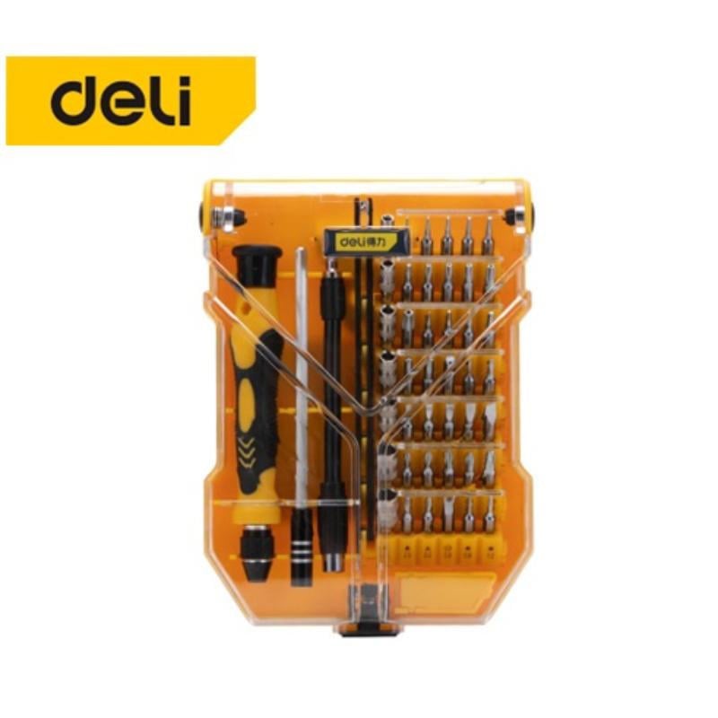 Deli Tools Set Hassas Tornavida Seti 45 Parça