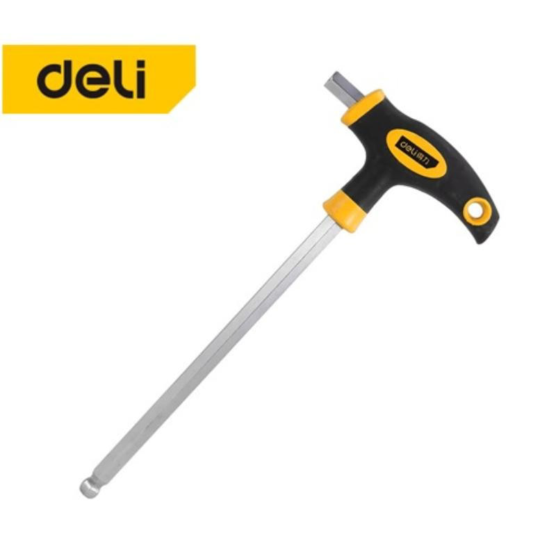 Deli Tools T Allen Anahtar Ball 6Mm