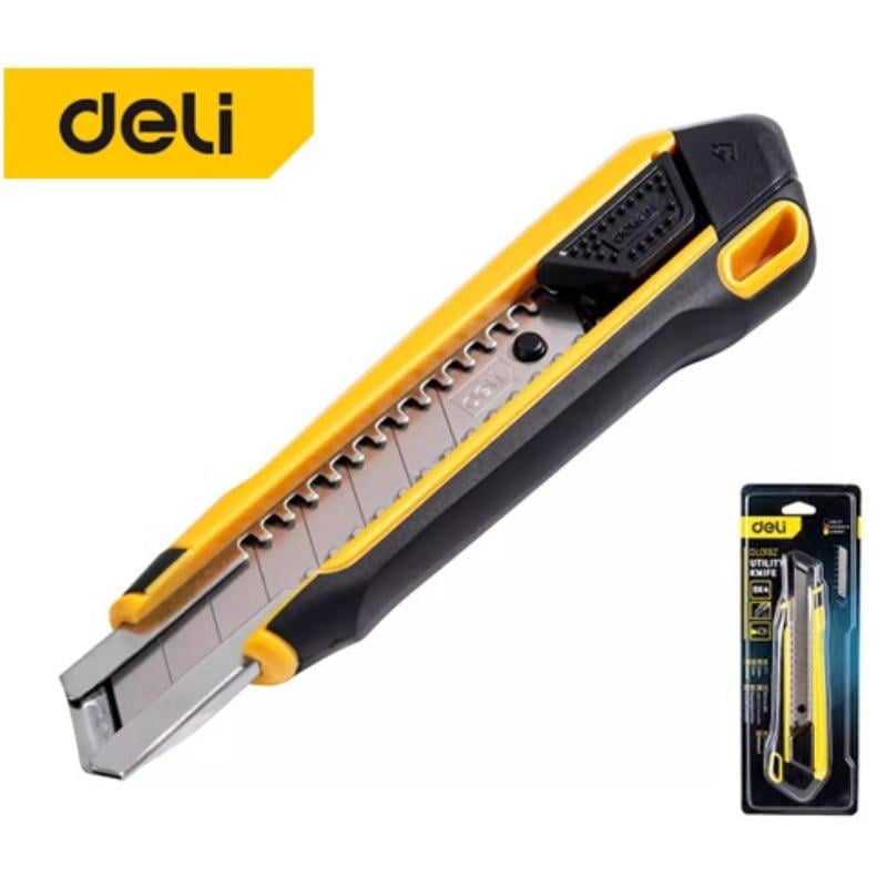 Deli Tools Maket Bıçağı Sk5 18Mm