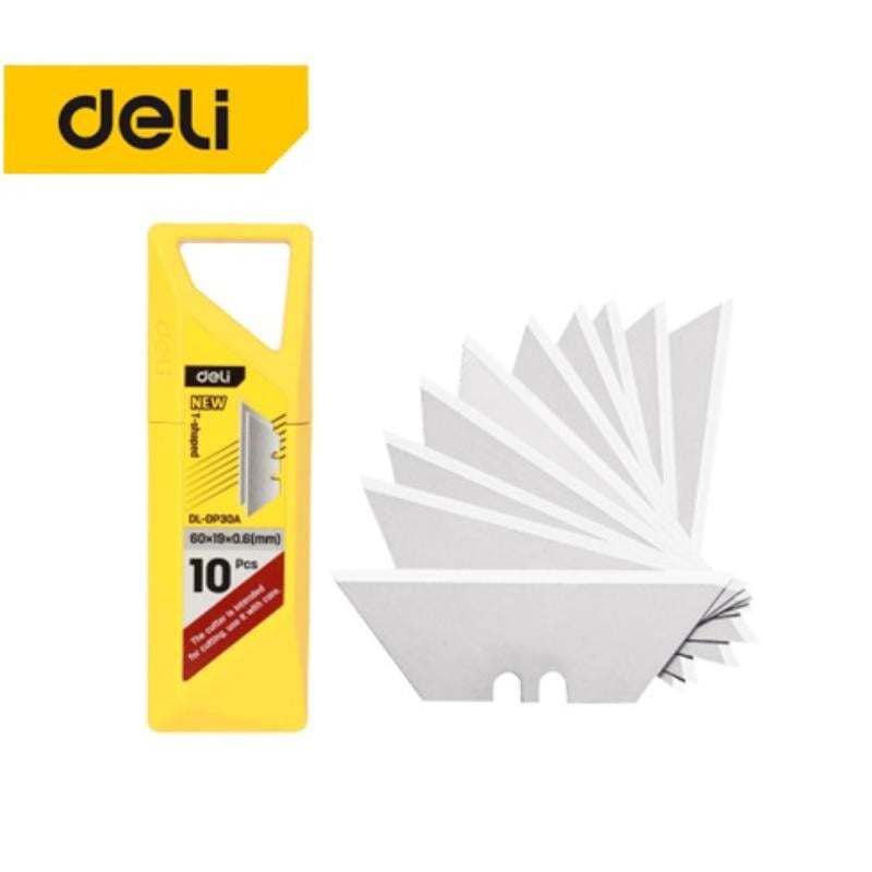 Deli Tools Maket Bıçağı Yedeği 10'lu Paket
