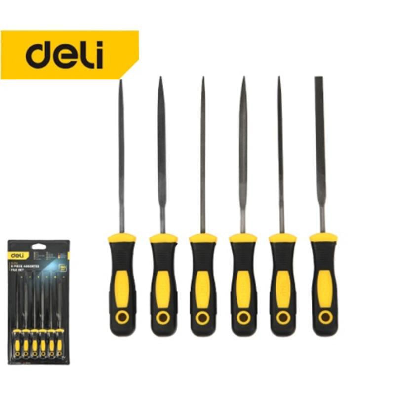 Deli Tools Elmas İğne Eğe Seti 6'lı