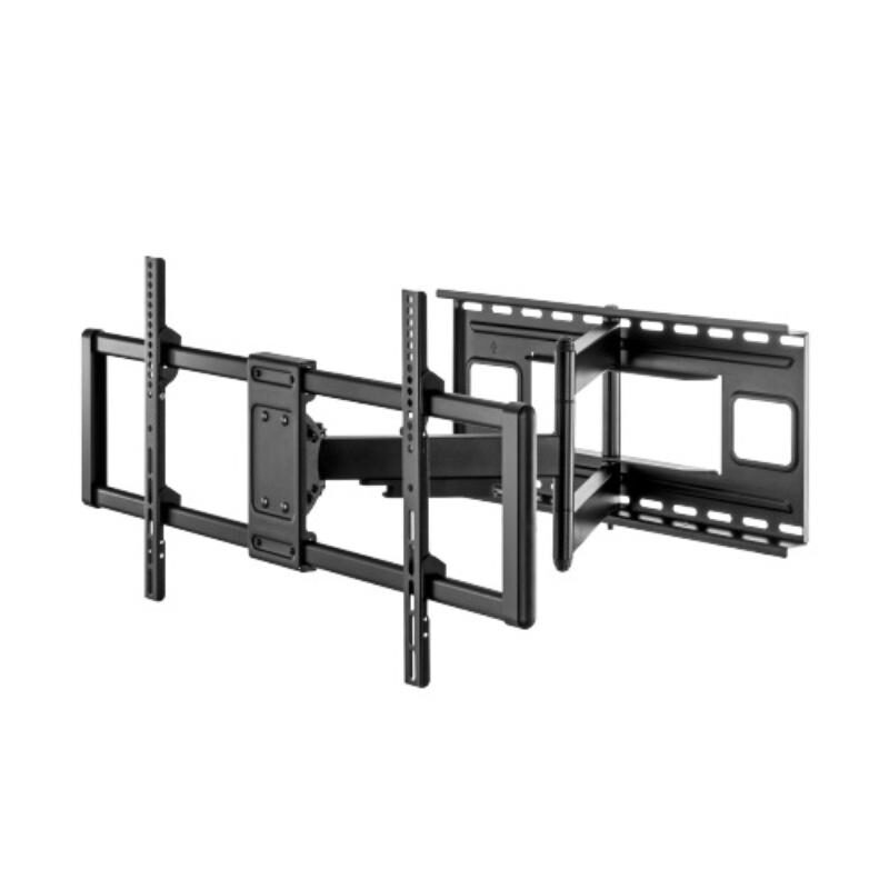 Matestar Ağır Hizmet Tipi TV Duvar Braketi 43"-90" 80Kg