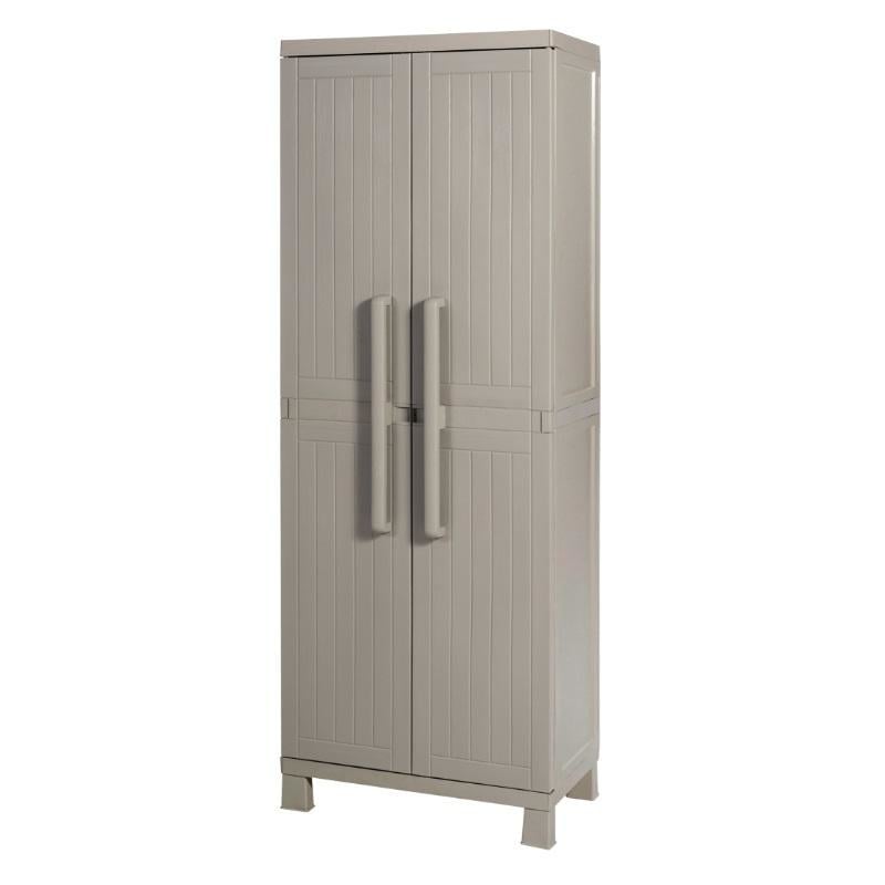 Toomax Wood Cabinet Orta Boy 4 Raflı 66X38X173Cm