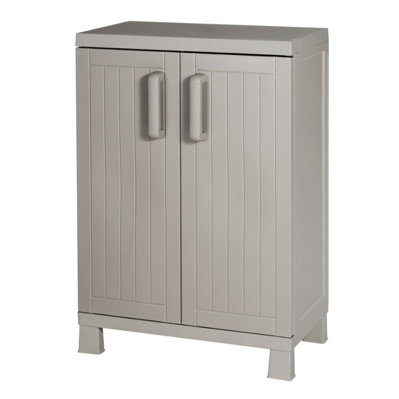 Toomax Kısa Dolap Ahşap Görünümlü 2 Raflı 66X38X94Cm