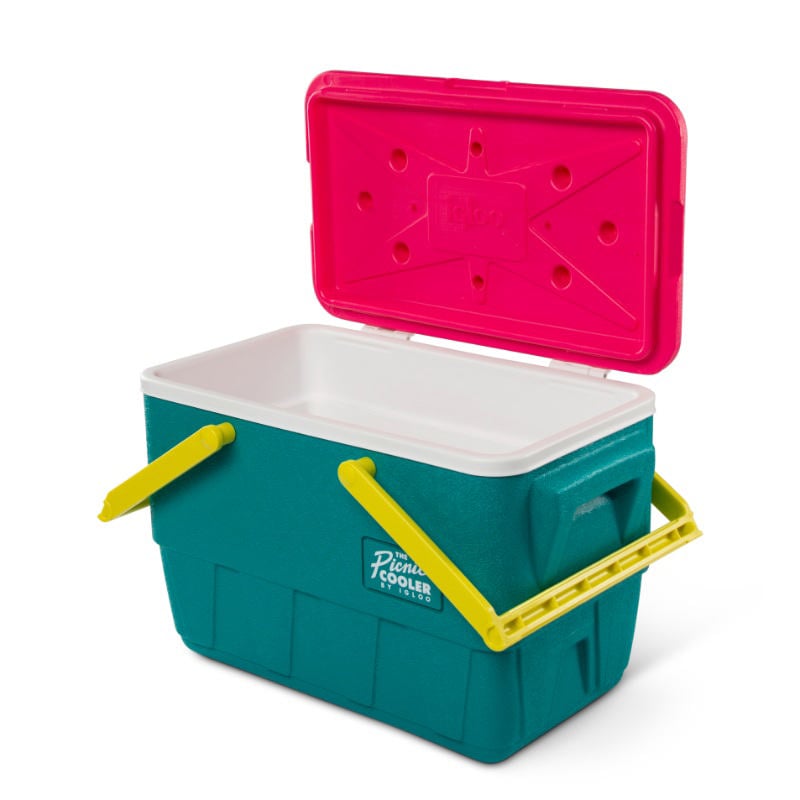 Igloo Retro Piknik Sepeti Soğutucu 25 23L - Yeşil