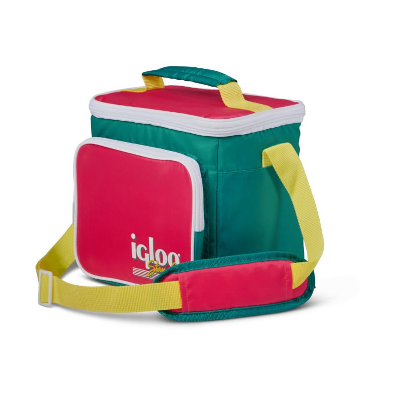 Igloo Retro Square Lunch Bag Cooler 9 - Yeşil
