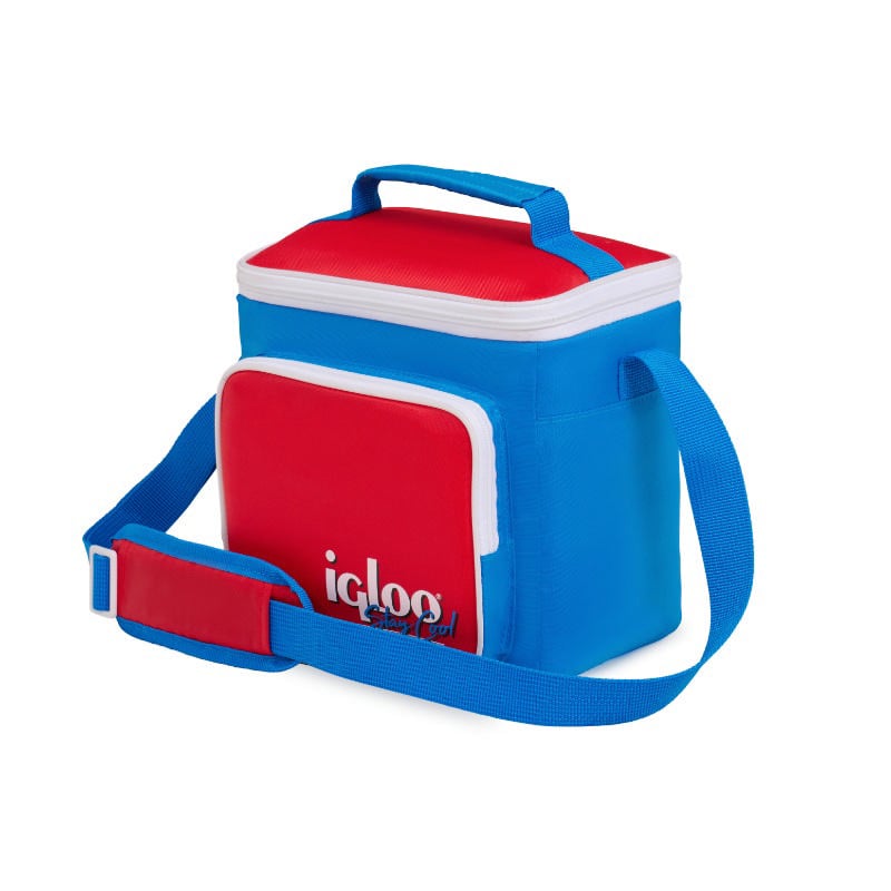 Igloo Retro Square Lunch Bag Cooler 9 - Mavi