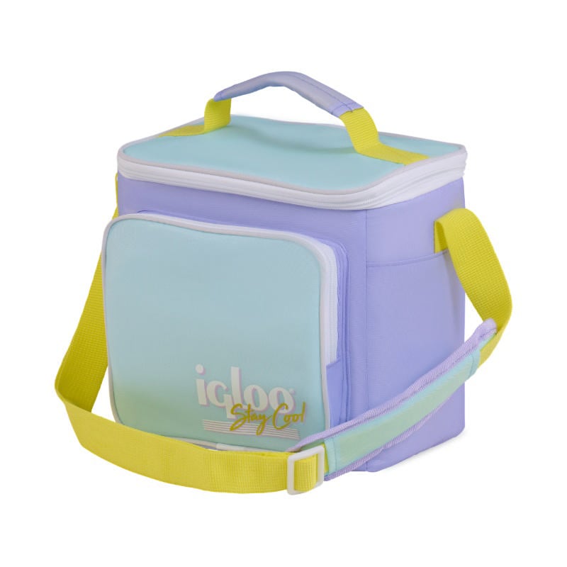 Igloo Retro Square Lunch Bag Cooler 9 - Turkuaz