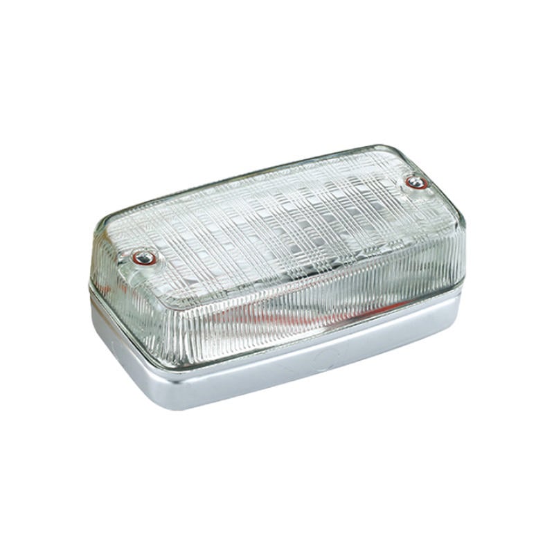 Sunlight 'Bbq' 1Xe27 (Max.60W) Duvar Lambası Alüminyum Gümüş + Şeffaf Cam Ip65 L240Xw96Xh115Mm