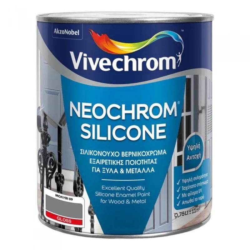 Vivechrom Neo Silicone 750Ml - Sunflower 18
