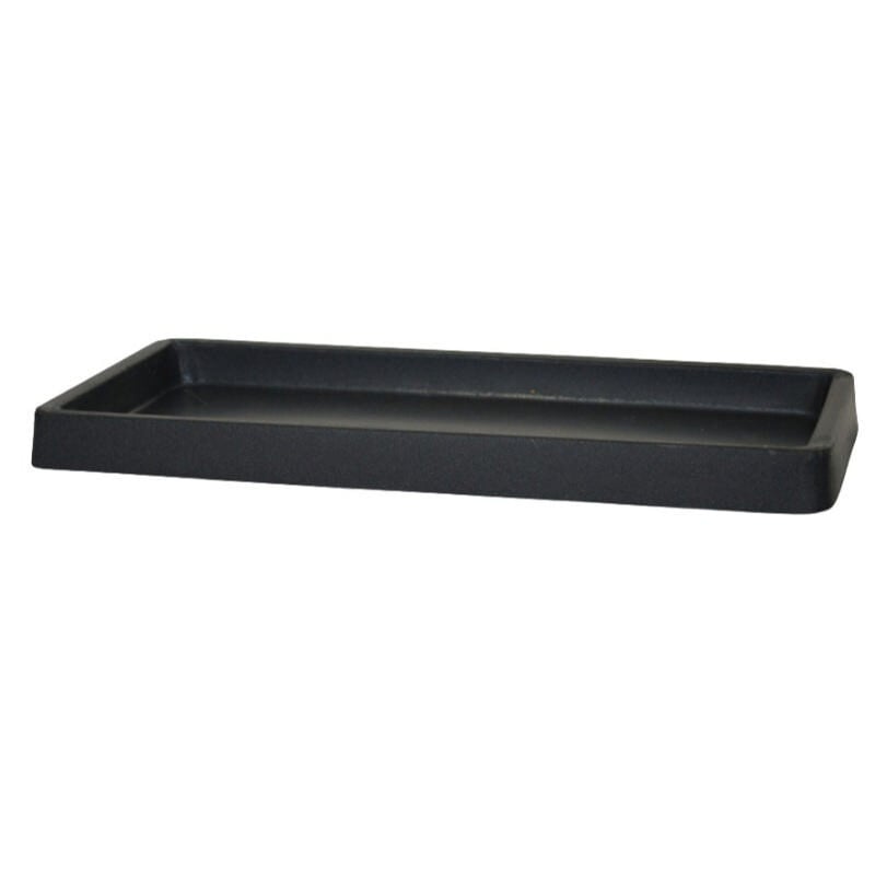 Dikdörtgen Saksı Altlığı 60X20X3Cm - Antrasit