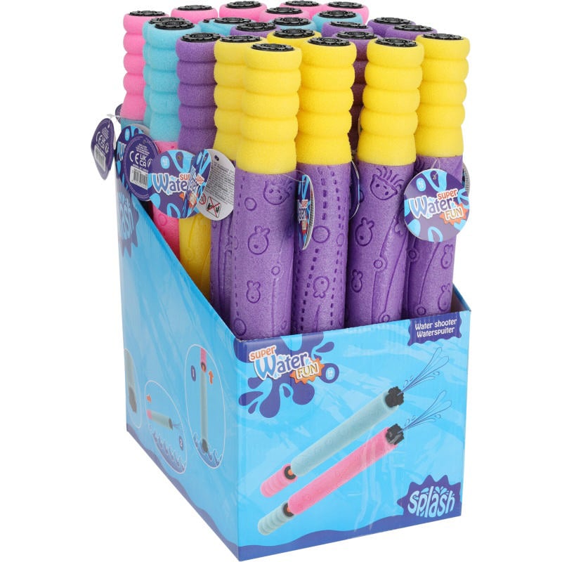 Su Tabancası 42Cm Sünger - Çeşitli Renkler