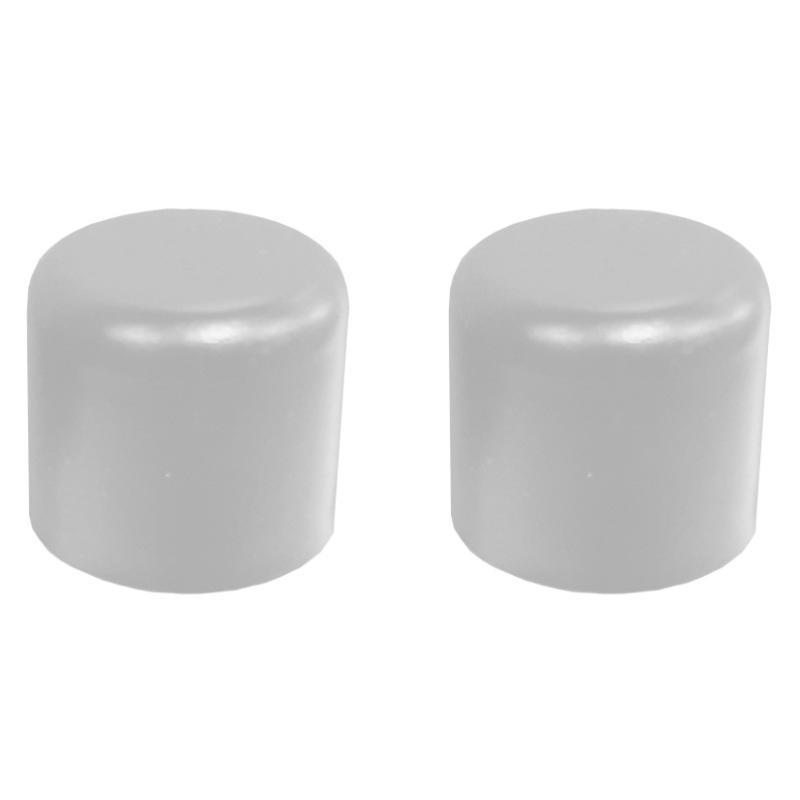 Centralhome Rod Finish 19Mm 2Pcs - Mat Beyaz