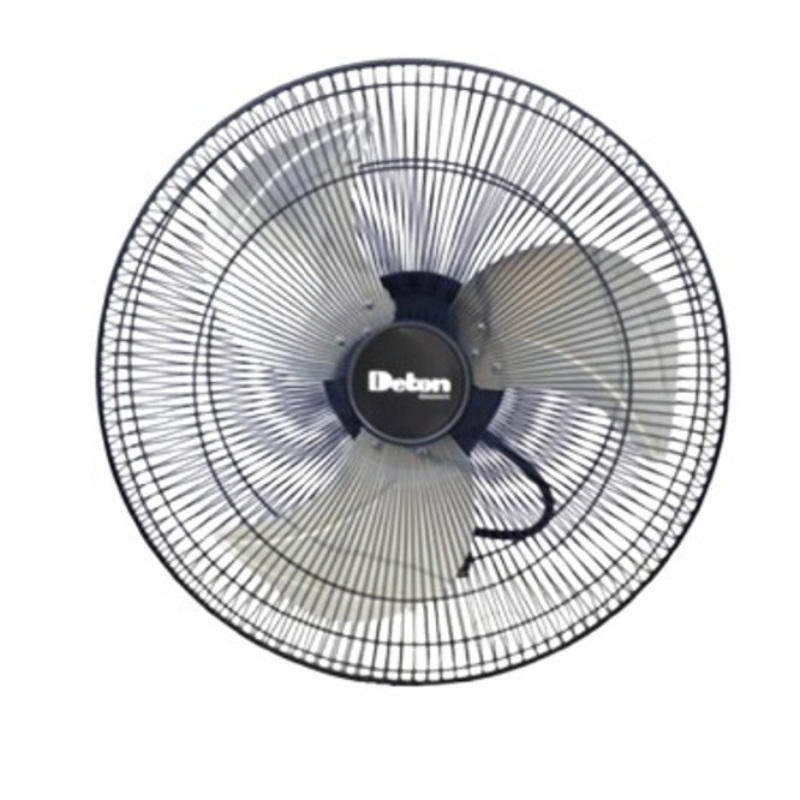 Deton Duvar Fanı 20" Uzaktan Kumandalı 110W