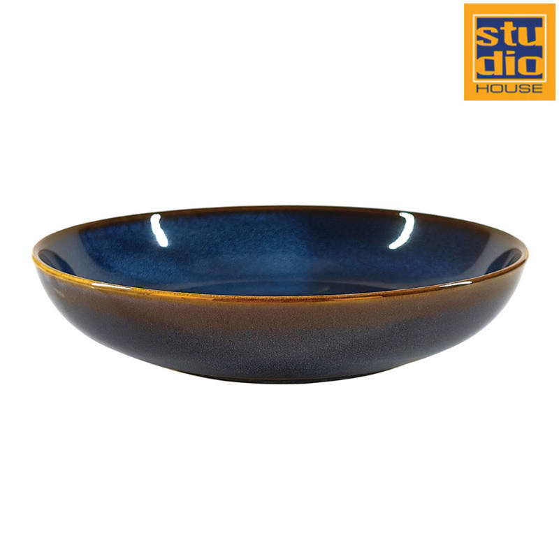 Studio House Alina Çorba Tabağı 22Cm - Mavi
