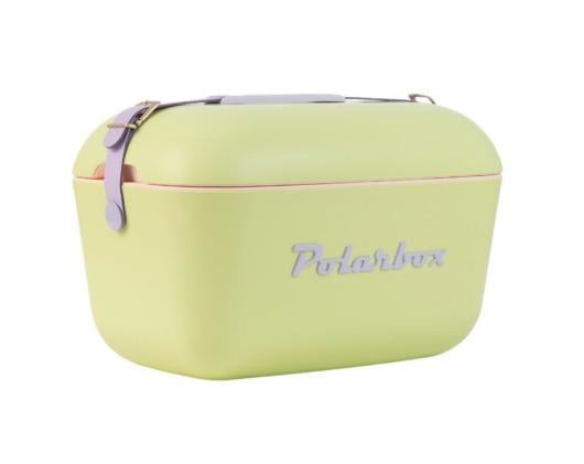 Polarbox Pop Soğutucu 12L - Lime Lilac