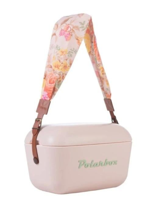 Polarbox Prinkstyle Kayış - Kahverengi Çiçekler