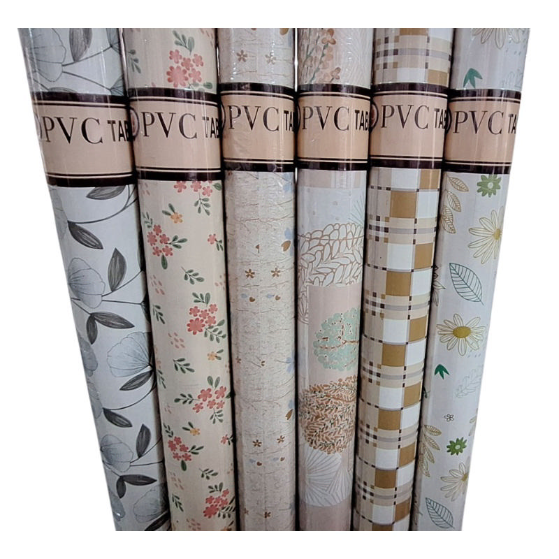 Pvc Rulo 20M - Karışık Desenler
