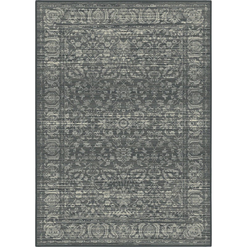 Yasmina Halı 60X110Cm - Koyu Gri