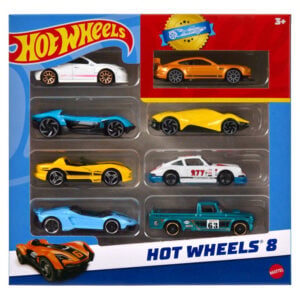 Hot Wheels Araba Seti 8Parça