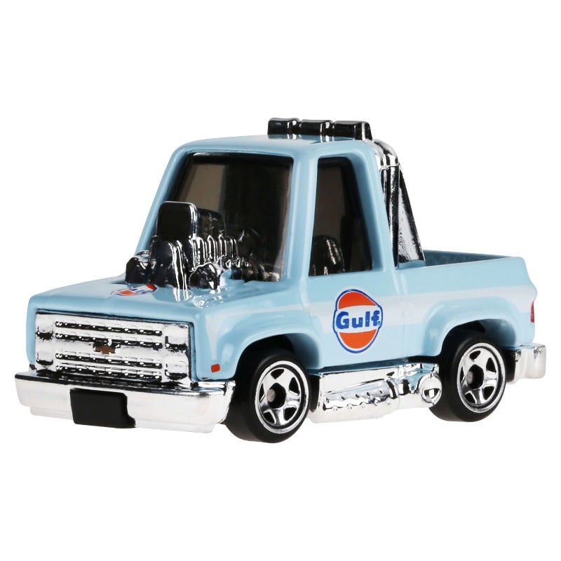 Hot Wheels Car Tooned Gulf Racing