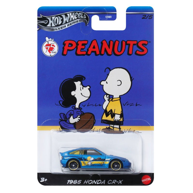 Hot Wheels Araba Peanuts 75. Yıl - Karışık Tasarımlar