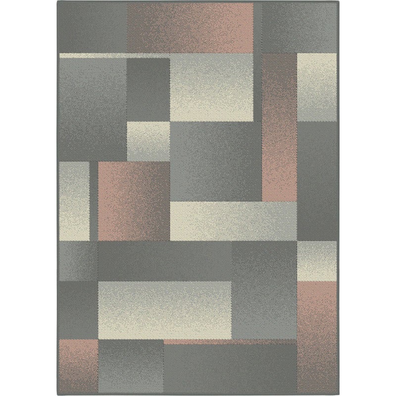 Floransa Halı 120X170Cm - Gri Flamingo