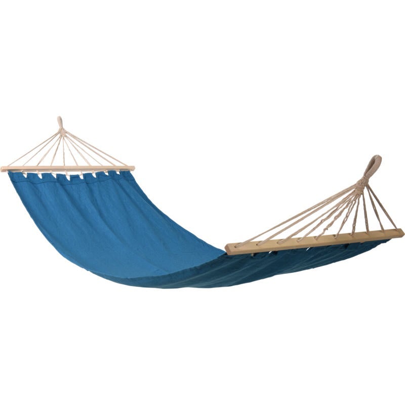 Çubuklu Hamak 200X80Cm - Mavi