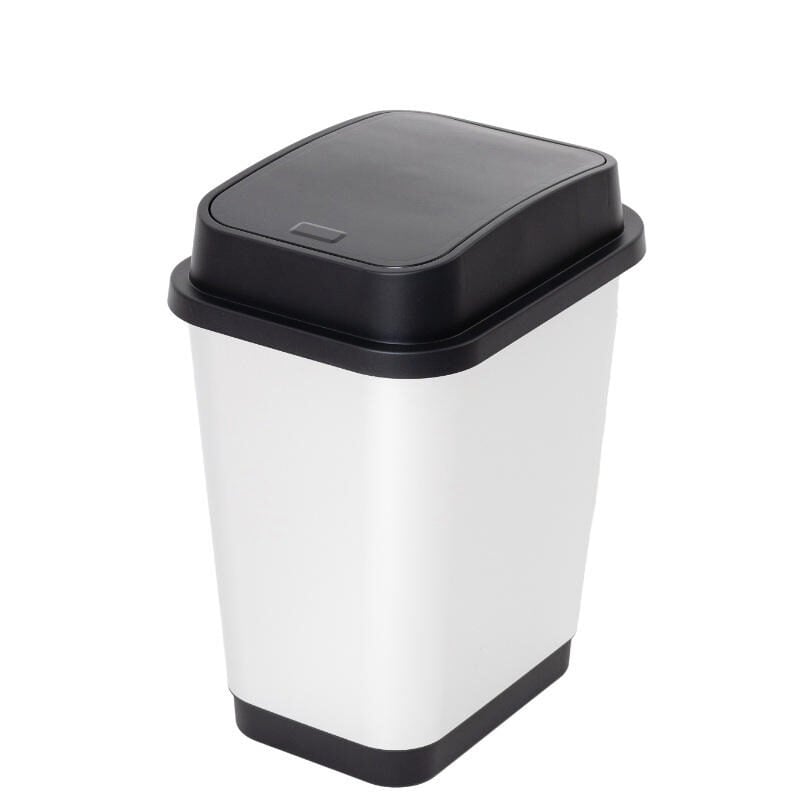Dea Oslo Swing Çöp Kutusu 25L - Aluminium