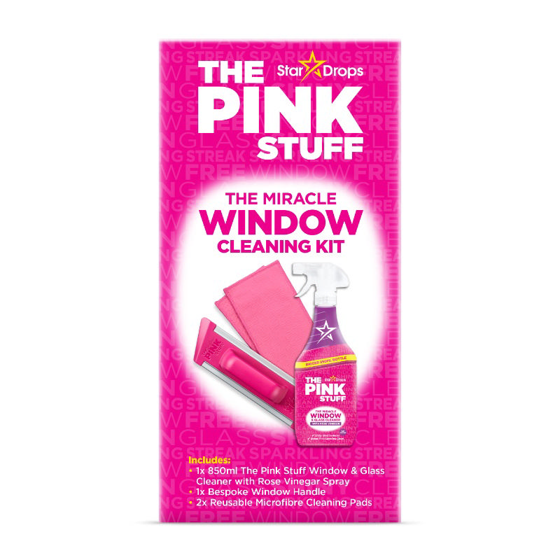 The Pink Stuff Pencere Temizleme Kiti
