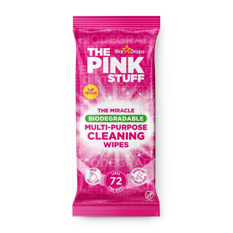 The Pink Stuff Çok Amaçlı Islak Mendil 72 Adet
