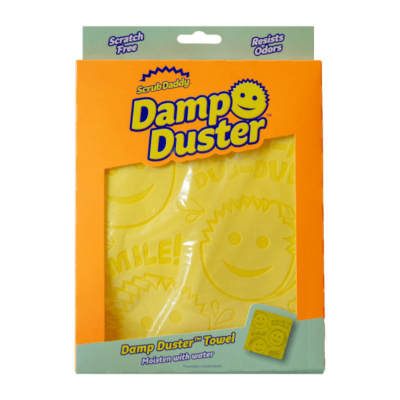 Scrub Daddy Damp Duster Towel - Sarı